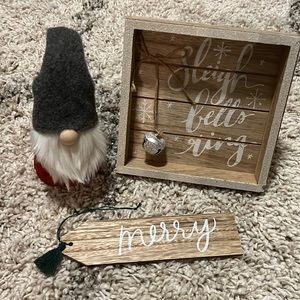 ✨Bundle of 3✨ Christmas Decor